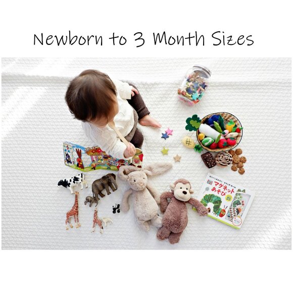 ๐ Sizes NB, 0-3M, 3M, & 3-6M - Picture 1 of 1